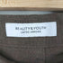 ビューティーアンドユースユナイテッドアローズ BEAUTY & YOUTH UNITED ARROWS BY スラブペインターパンツ レディース  M